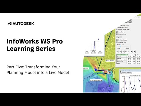 InfoWorks WS Pro Learning Series | Part Five: Transforming Your Planning Model into a Live Model