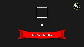 Create Ribbon with Tips and Tricks in CorelDraw | Fk Online Education