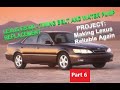 LEXUS ES300 / TOYOTA V6 TIMING BELT & WATER PUMP REPLACEMENT (COMPLETE)