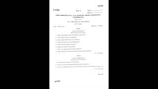 FIRST SEMESTER BBA LLB EXAMINATION NOVEMBER 2022||PRINCIPLES OF MANAGEMENT||CALICUT UNIVERSITY