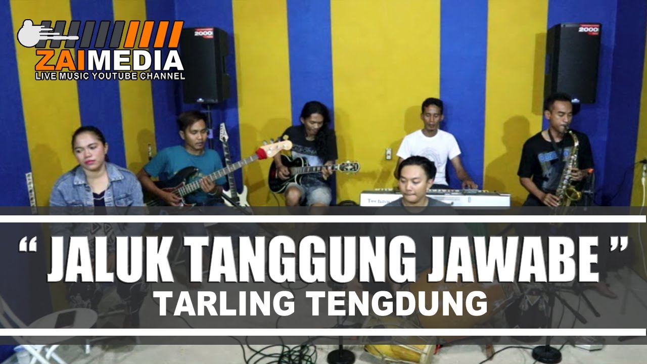 " JALUK TANGGUNG JAWABE " Tarling Tengdung Zaimedia Live Music (Cover) By Mimi Nunung