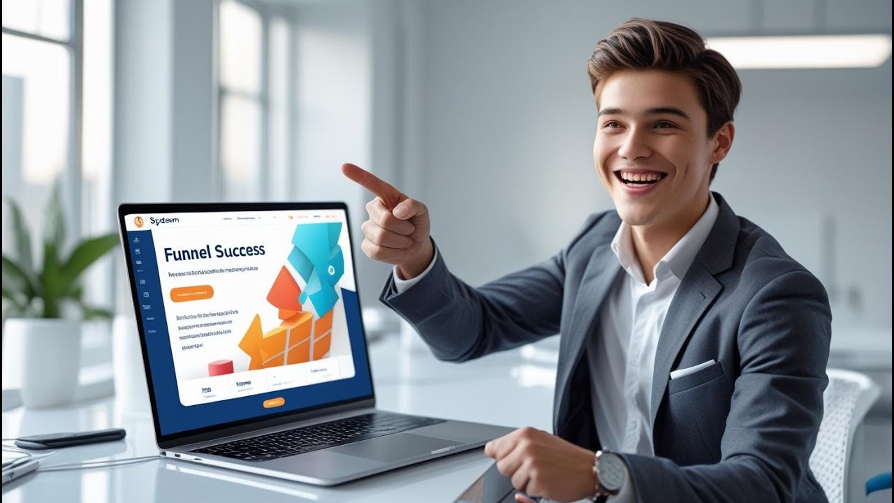 Build a Real Online Sales System with Systeme.io – 100% AI-Powered & Photorealistic Demo