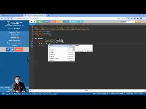 Video Tìm giá trị lớn nhất của 4 số với thư viện algorithm - youtube