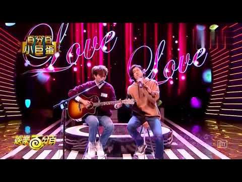 [較低畫質] 180226 娛樂百分百「百分百小巨蛋」：許富凱、SpeXial-風田 —《Love Is Over》