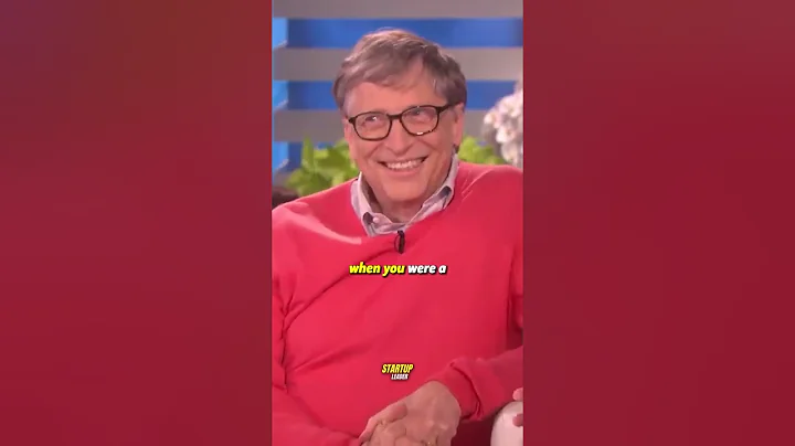Billionaire At 21 Years Old-Bill Gates