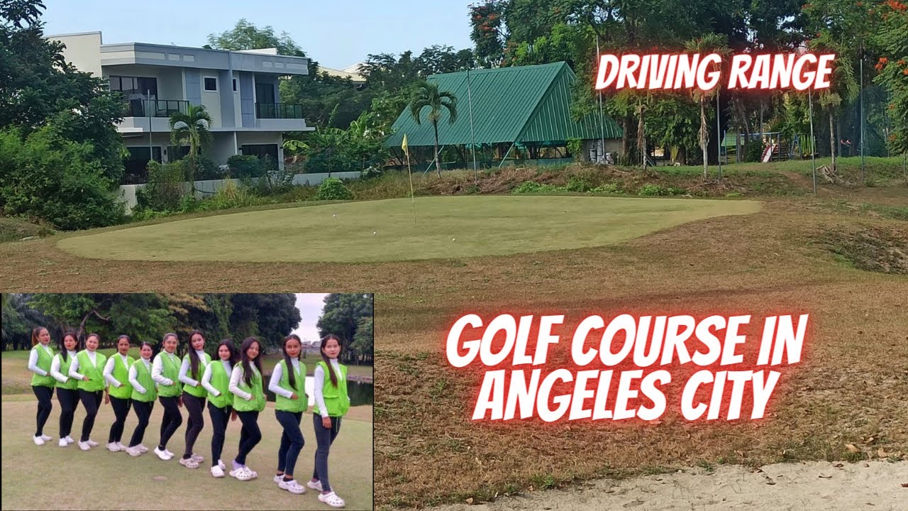 GOLF COURSE with DRIVING RANGE in Hensonville area Angeles City 