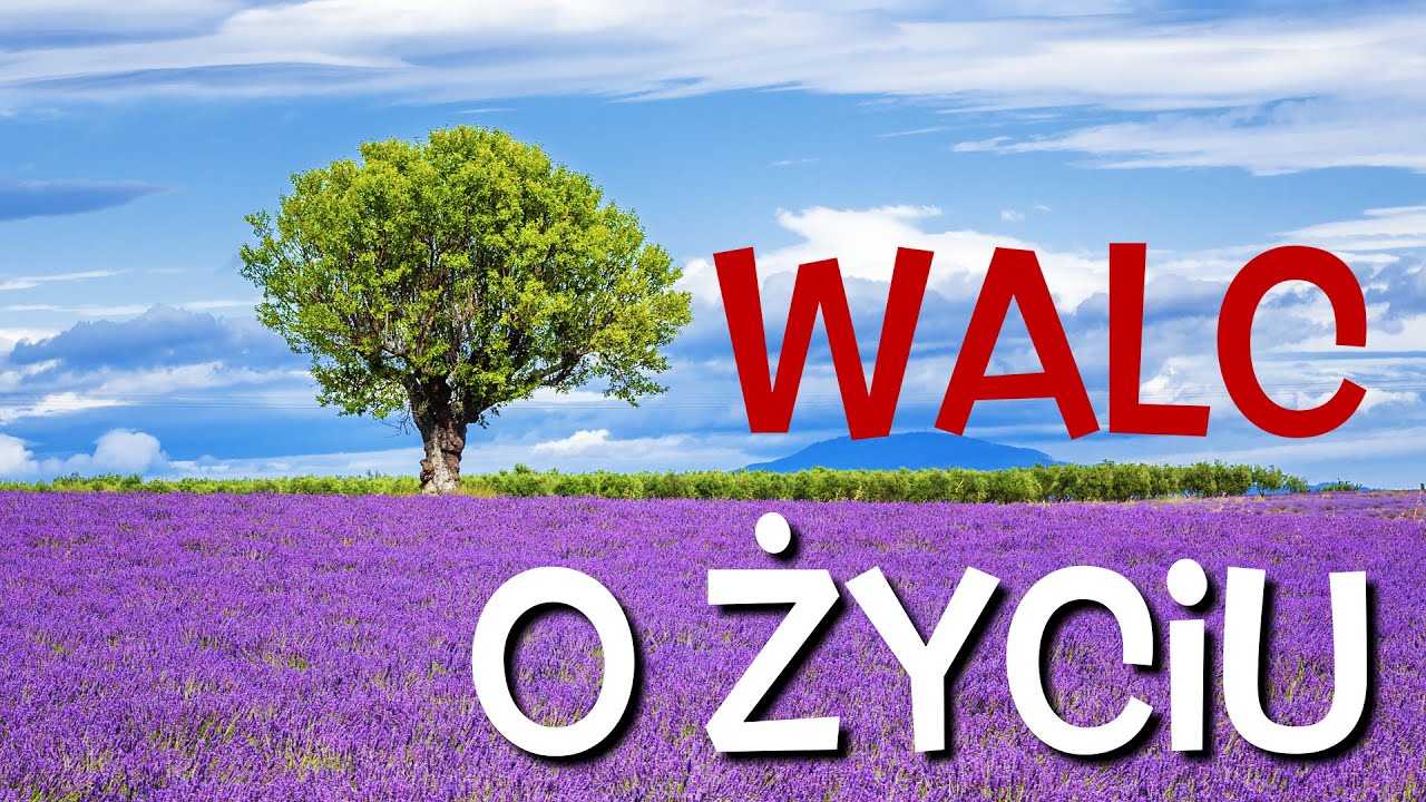 Walc o życiu - Głęboka myśl w prostych słowach - Amelia Sobczyk - Podkład Jangok