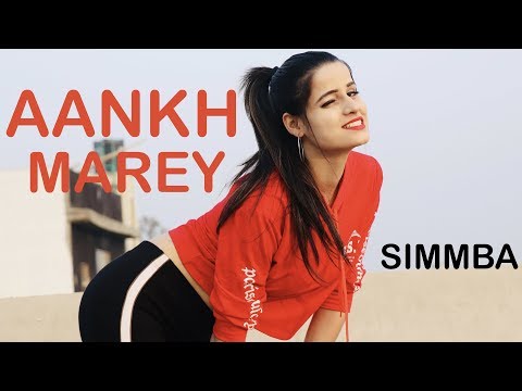 SIMMBA: Aankh Marey | Dance Choreography | Kanishka Talent Hub