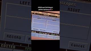 A1200 and C64 living in perfect harmony💕✨ The two greatest home computers in sync 💜👾 #8bit #chiptune
