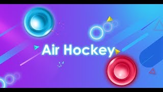 Air Glow Hockey Multiplayer screenshot 2