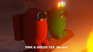 Among Us Christmas Animation | CG DASH