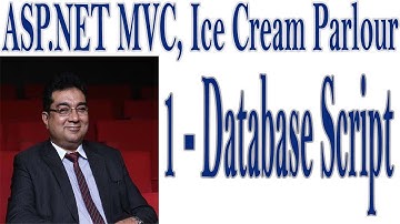 1- ASP.NET MVC Ice Cream Parlor Web Application