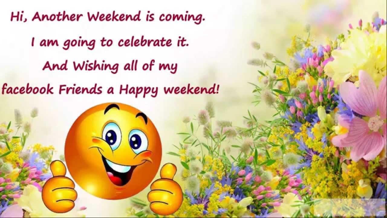 Friends! Happy weekend to You! - YouTube