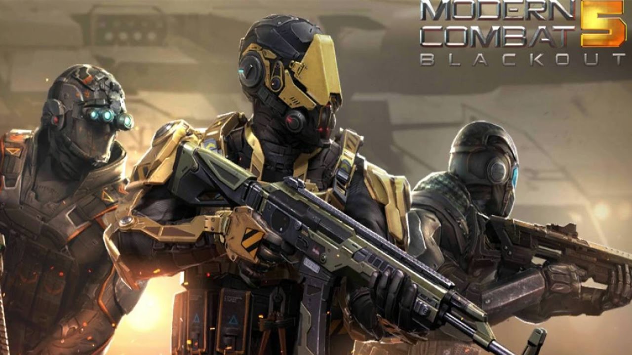 Modern Combat 5 Multiplayer #1| iPhone Gameplay