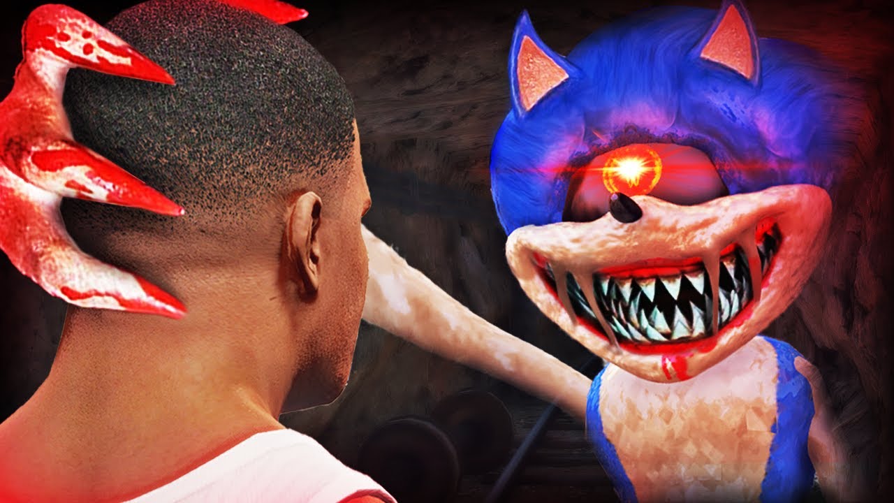 Finding NEW SONIC.EYX In GTA 5 (Cursed)