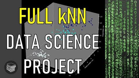 Full kNN Data Science Project - Python Tutorial