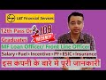 L&T Financial Services || L&T Microfinance Jobs || 12th Pass/Graduates