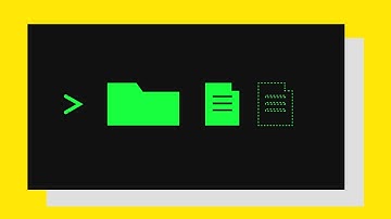 How to make, move, and delete files in the terminal (Mac & Linux)