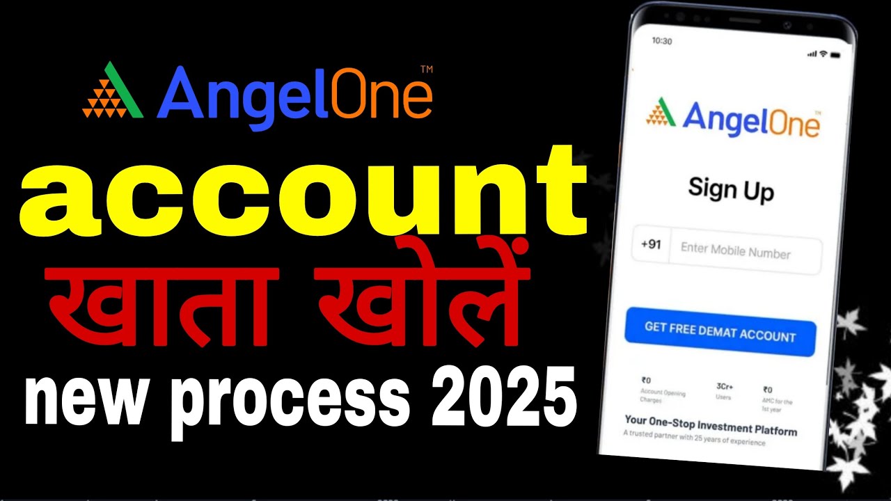 Angel One App Account Kaise Banaye | How To Open Demat Account In angel ...