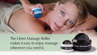 Core Omni Massage Roller with Black Cap | Get flat 10% Off* | Shop Now Don't Miss Out!