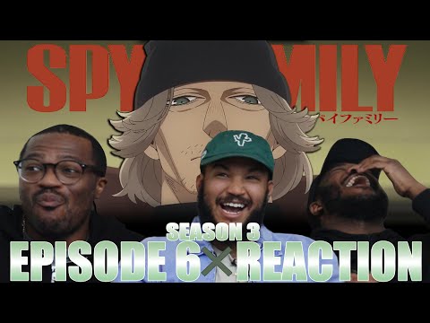 Red Circus | Spy X Family Season 3 Episode 6 Reaction