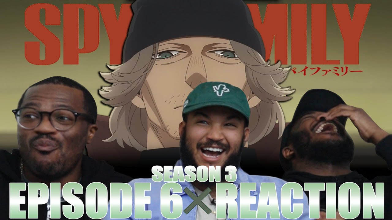 Red Circus | Spy X Family Season 3 Episode 6 Reaction - YouTube