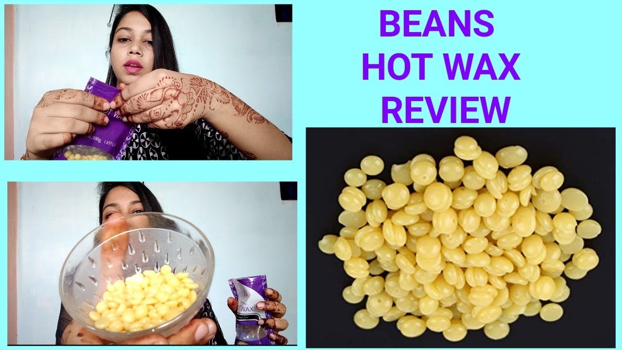 Konsung Honey Flavor Facial Hair Removal Hot Beans Wax Review