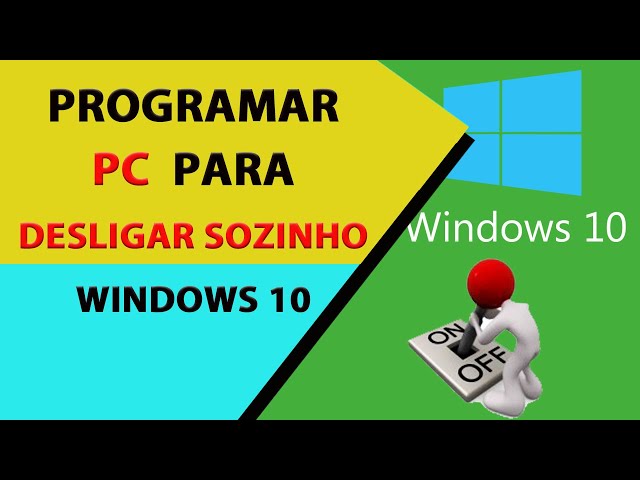 Como programar o Windows para desligar sozinho - Positivo do seu jeito