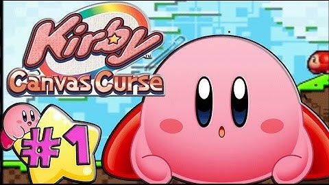 Kirby Canvas Curse (1080p) - Part 1 - Intro and Training