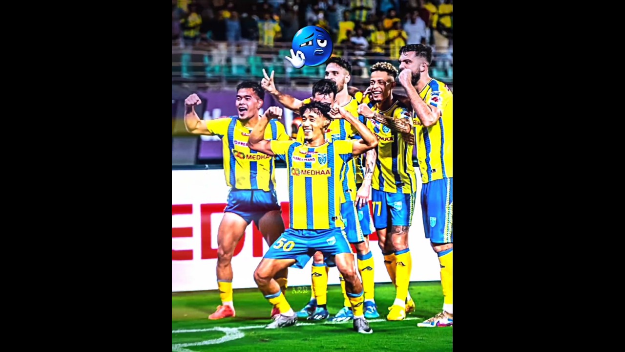 Kerala Blasters Edit 🔥