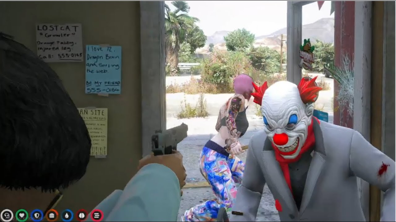 The Clowns try to ambush Benji | NoPixel 3.0 GTA RP - YouTube