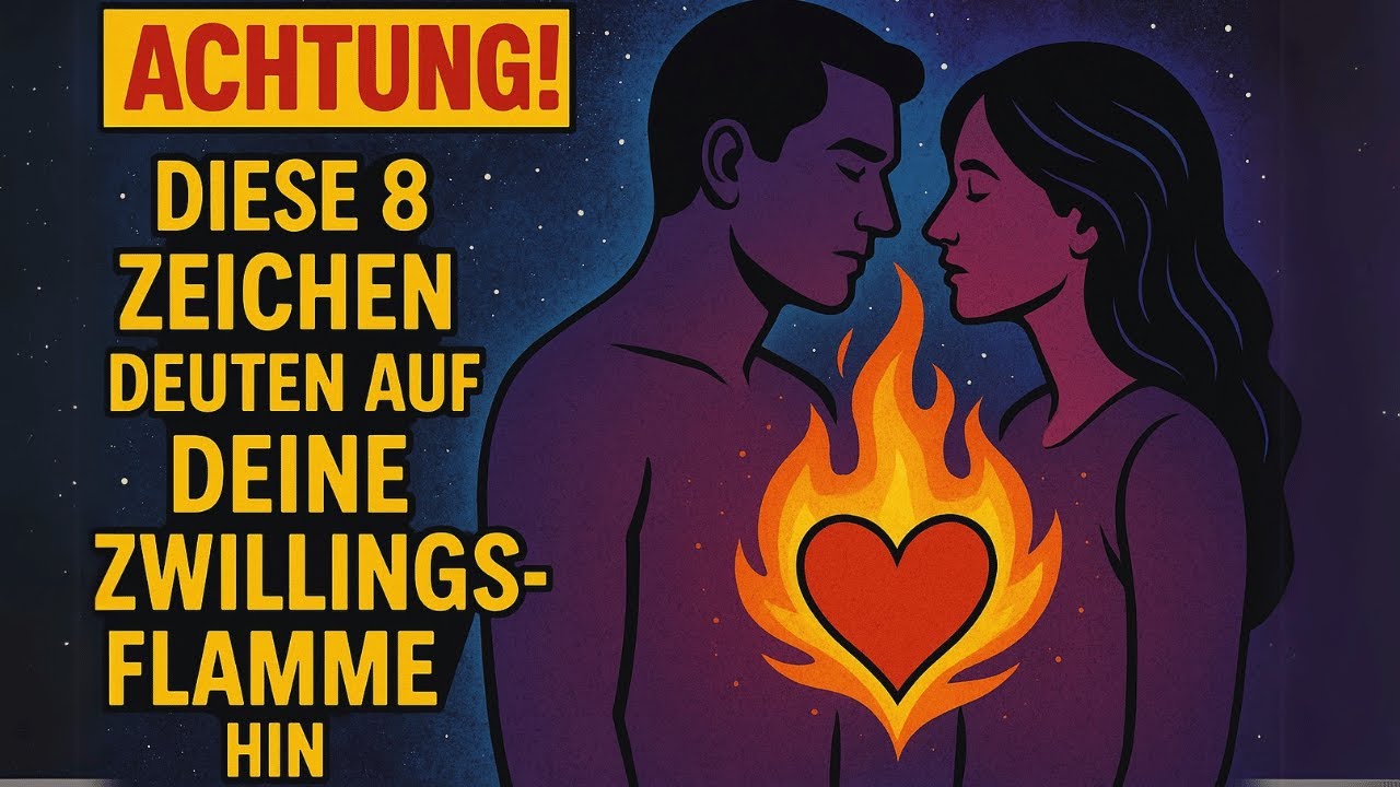 Achtung! Diese 8 Zeichen deuten auf DEINE Zwillingsflamme hin!