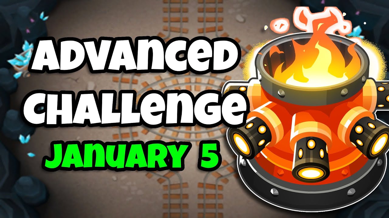 BTD6 Advanced Challenge | 16.3k On Round 163 | 05.01.2023