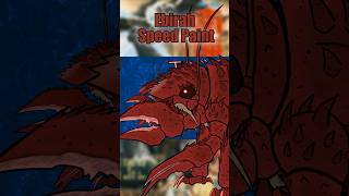 Ebirah #kaiju #speedpaint #shorts