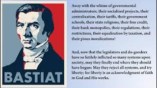 Frederic Bastiat Quote - Away with the whims
