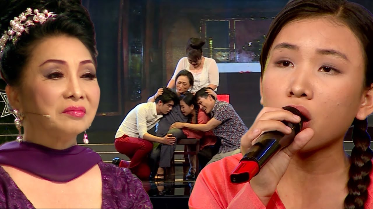 SAO NỐI NÔI THVL | BẬT KHÓC Khi Nghe Thiêng Ngân Hát Cải Lương CHAN CHỨA ĐẦY TÌNH CẢM Về Gia Đình