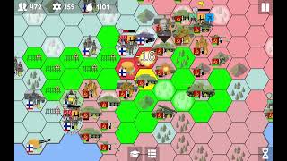 Armchair Commander: Allies campaign - Winter War screenshot 3