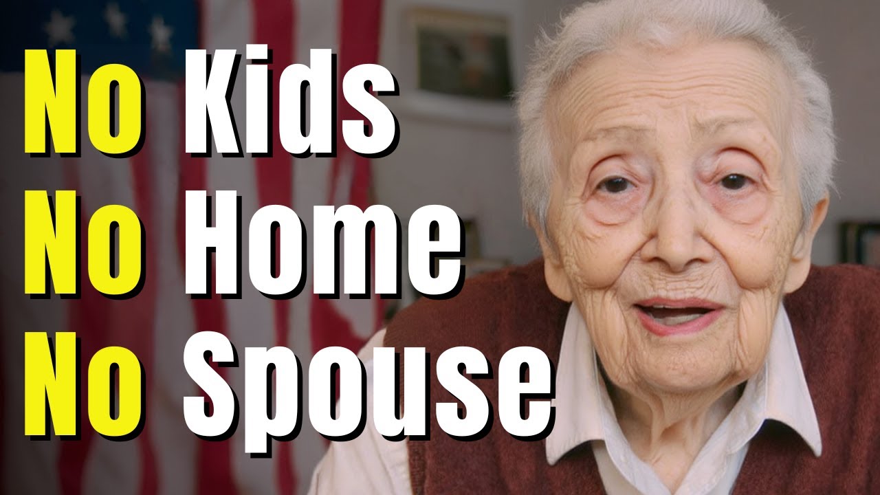 I'm 80 Years Old Today — No Spouse, No Kids, No Home