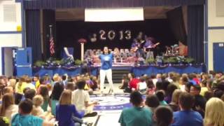 Ms. Carter's Goodbye Flashmob