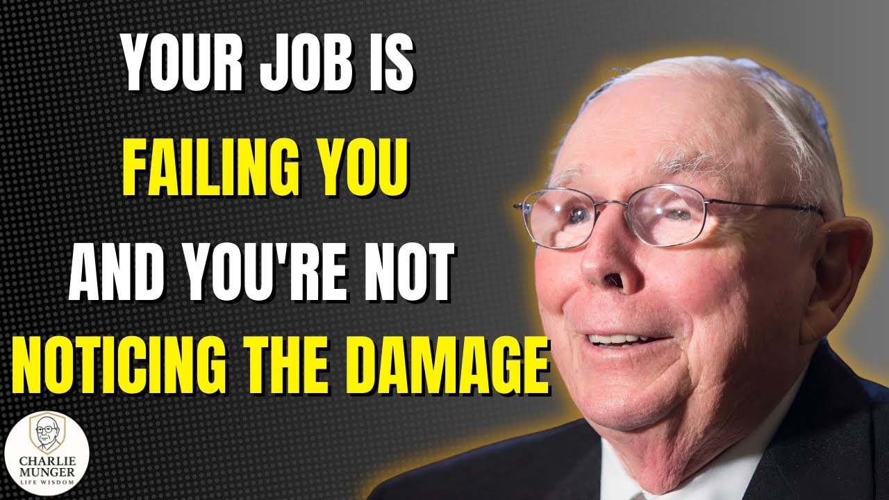 [Почему большинство людей застревают на посредственной работе — и как Мангер этого избежал]