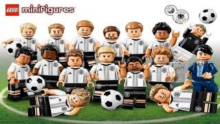 Lego Minifigures 2016 Dfb - The Mannschaft 71014 Лего Минифигурки Серия Немецкая Футбольная Ко