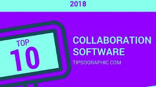Collaboration Software, 2018 Best Systems 🡆 http://bit.ly/2w8qbuA
