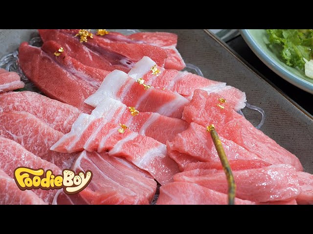 Sliced Tuna Special / DakeRoll, Seoul Korea / 참치회 스페셜 / 서울 구로동 다케롤