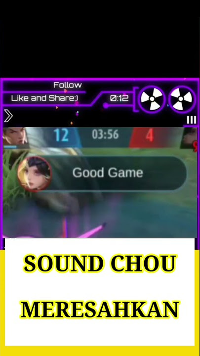 SOUND CHOU SKUKNUM RAKNUM USNA😑 WTF MOMENT MLBB || STORY WA ML #mobilelegends #shorts #mlbb #montage