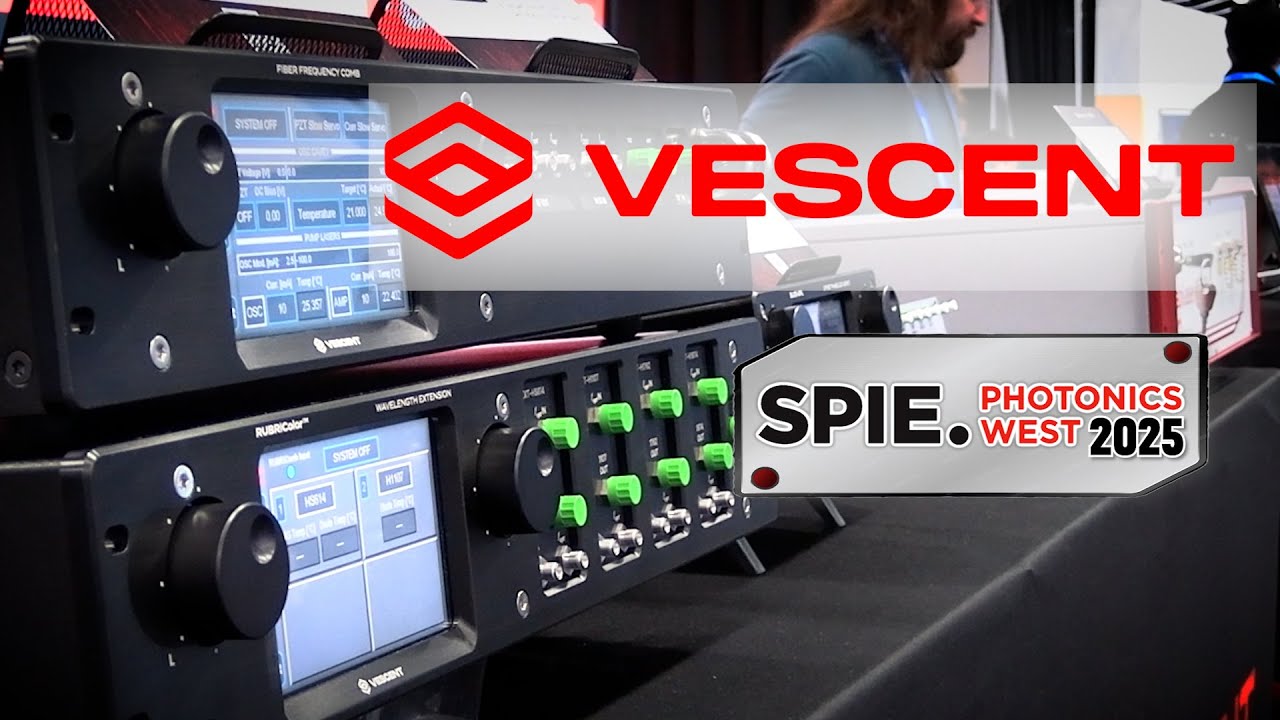 Vescent Takes the Science out of the Labs with their New Frequency Combs