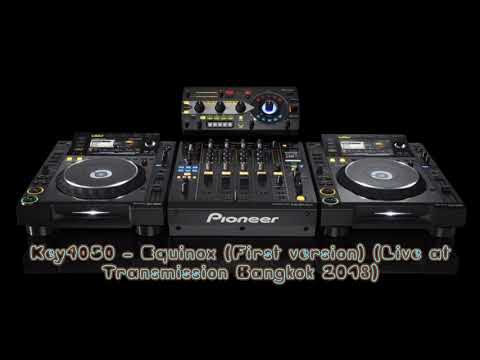 Key4050 - Equinox (First version) (Live at Transmission Bangkok 2018)