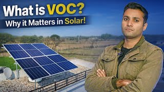 What is Voc in Solar Panel and Why Does it Matter