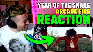 Arcade Fire - Year Of The Snake 🐍 | FIRST TIME REACTION