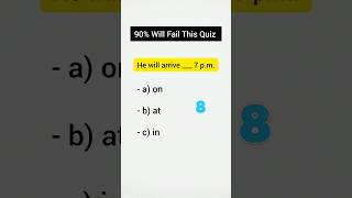Advanced Grammar Quiz: Test Your Skills! No2 | #english #shorts #quiz screenshot 5