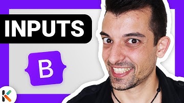 💜 Cómo hacer Formularios con INPUTS y TEXTAREAS en Bootstrap 5